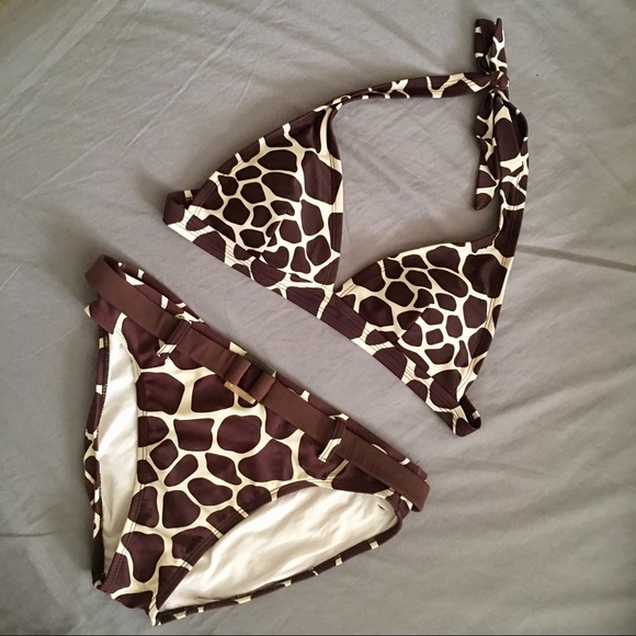 Isaac Mizrahi Other - 👙Isaac Mizrahi Animal print bikini